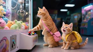 Download Lagu Mama Cat Takes Ginger to the Mall to Watch a Movie and Play Claw Machines ๐ฎ๐ฅ๐ฟ MP3 Download Lagu Mama Cat Takes Ginger to the Mall to Watch a Movie and Play Claw Machines ๐ฎ๐ฅ๐ฟ MP3
