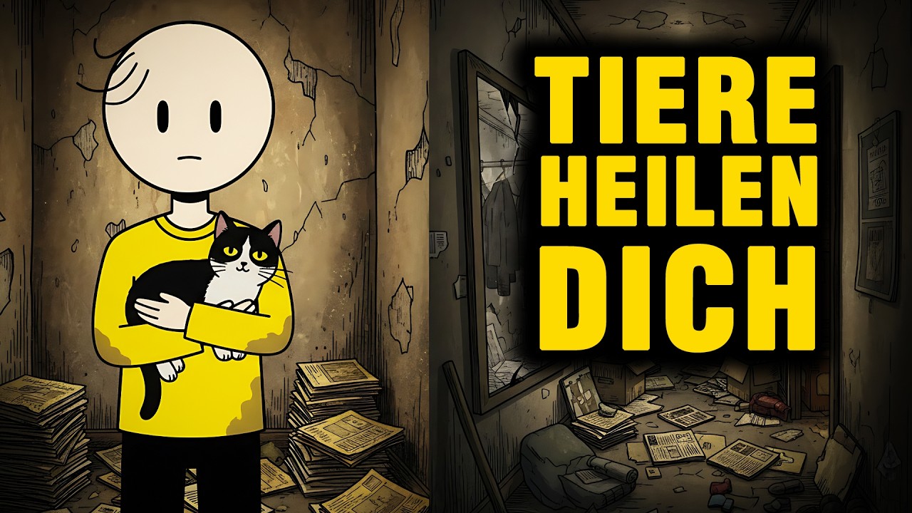 Einsamkeit und Tiere: Warum ein Haustier dich besser heilt als Worte | Noa Psychologie