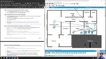 Miftah Regyana - 6.2.4.4 Packet Tracer Router and Switch Resilience