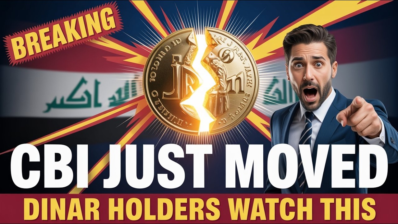 The CBI Just Made a Move Nobody Is Talking About - Dinar Investors Pay Attention