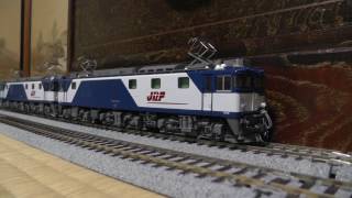 【鉄道模型】HOゲージ EF64 1000重連仕様で運用
