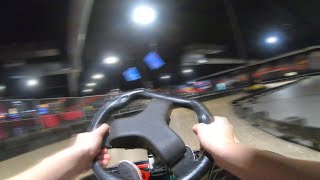 Go-Karts at Scene75 Dayton POV