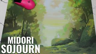 Midori Sojourn - A Top 3 Glass Pad for Me
