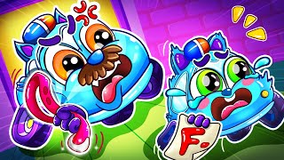 My Dad Is a Devil 😱😭😈Oh! Baby Please Come Back Home 🚗🚑🚓🚌+More Nursery Rhymes by Baby Cars & Friends