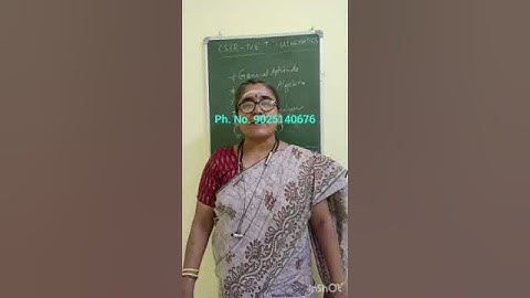 CSIR-NET MATHEMATICS -IN TAMIL -ONLINE CLASSES -PYQ