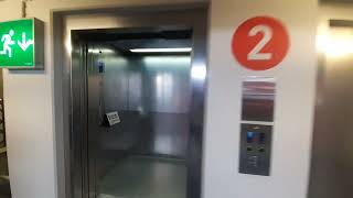 490.Otis Elevator, Parkhaus Elisabethen Parking, Basel, Switzerland
