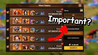 Main Infantry tapi Bawa Ranged = Rugi Besar? Troop Guide Doomsday Last Survivors