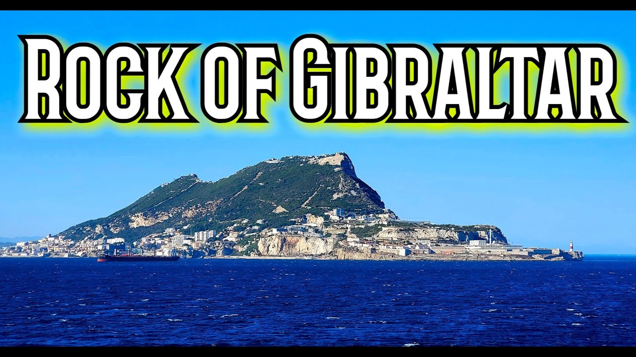 Container Ship Vlog (Rock of Gibraltar)