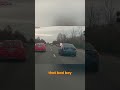 Caught on Camera: Washington State Patrol Pulls Over Red Car! #shorts