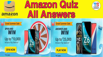 Amazon Great Summer Sale Quiz Answers Today | Amazon IQOO Quiz Answers Today | Technical Sachin