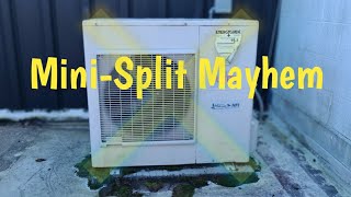 Mini Split Communication Error