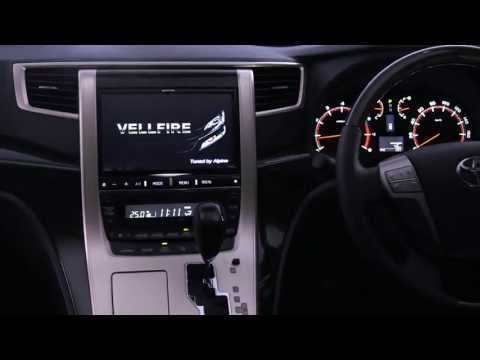 アルパイン 車 種別 取り付け Ewscp Tk Tpa Ru