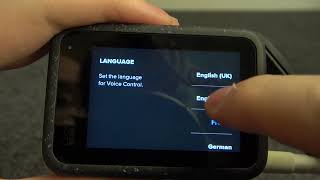 How To Change Voice Control Language In GoPro Hero 12