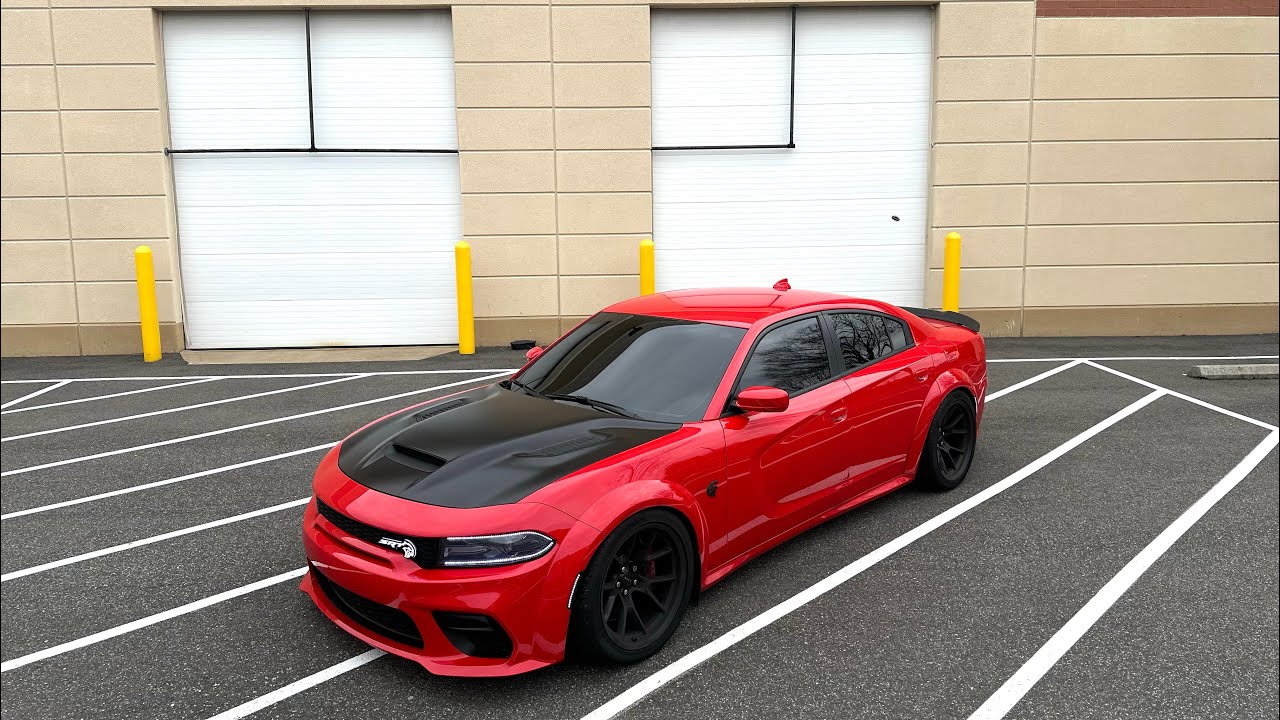 I PUT THESE ILLEGAL MODS ON MY HELLCAT REDEYE - YouTube