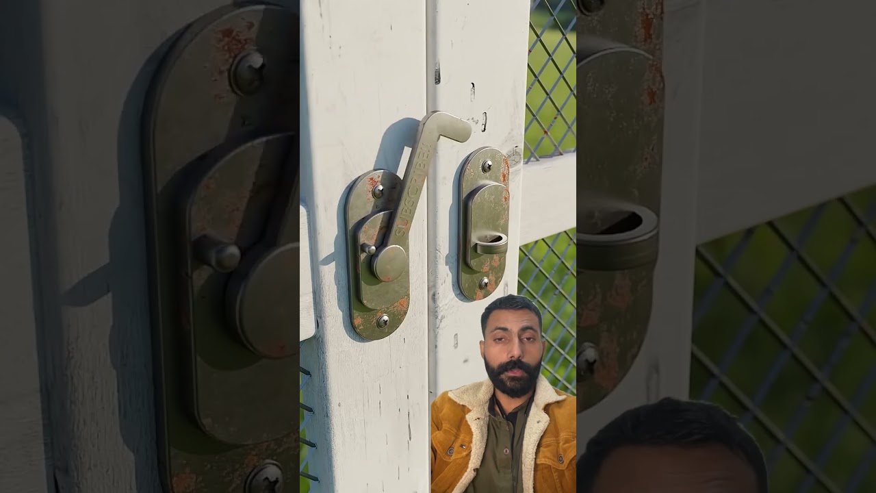 DIY Simple Manual Gate Latch 🔐 