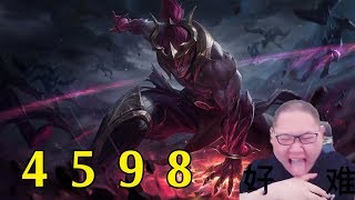 【PDD】盲僧：4598重出江湖，评价黑夜使者：这就是个贴膜皮肤，裂开！