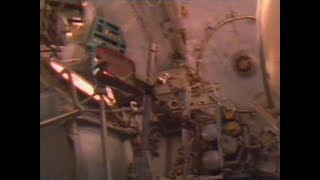 Inside the Soviet Lunar Lander ''Lunniy korabl''  LK lander