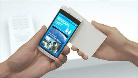 A day with NFC technology
