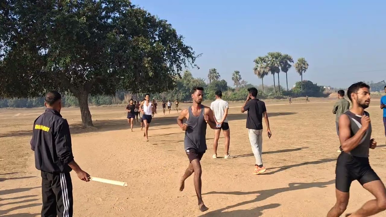 1600 Meter Running 320 metre track पर Trial  Bihar Police 19838 धुआ धुआ || 1600 मीटर का रेस  