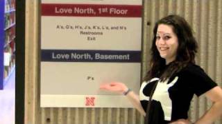 How to Find a Book at UNL Love Library