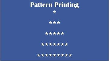C Practical and Assignment Programs-Pattern Printing 8