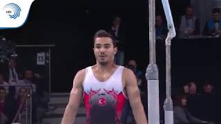 Ferhat ARICAN (TUR) - 2019 Artistic Gymnastics European bronze medallist, parallel bars