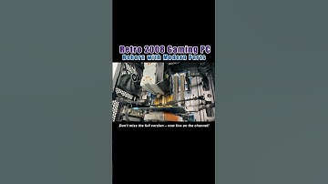 Fully Assembled Retro Gaming PC (2008 Build) – Core 2 Duo + 9600 GT