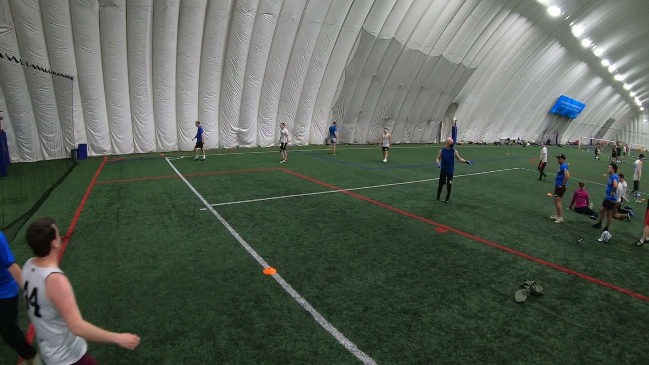 Mar 11 - Waves (dark) vs Bears (light) - 2024 Whiskeyjacks Parity League