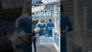 Let’s meet the Fantastic Four at Disneyland