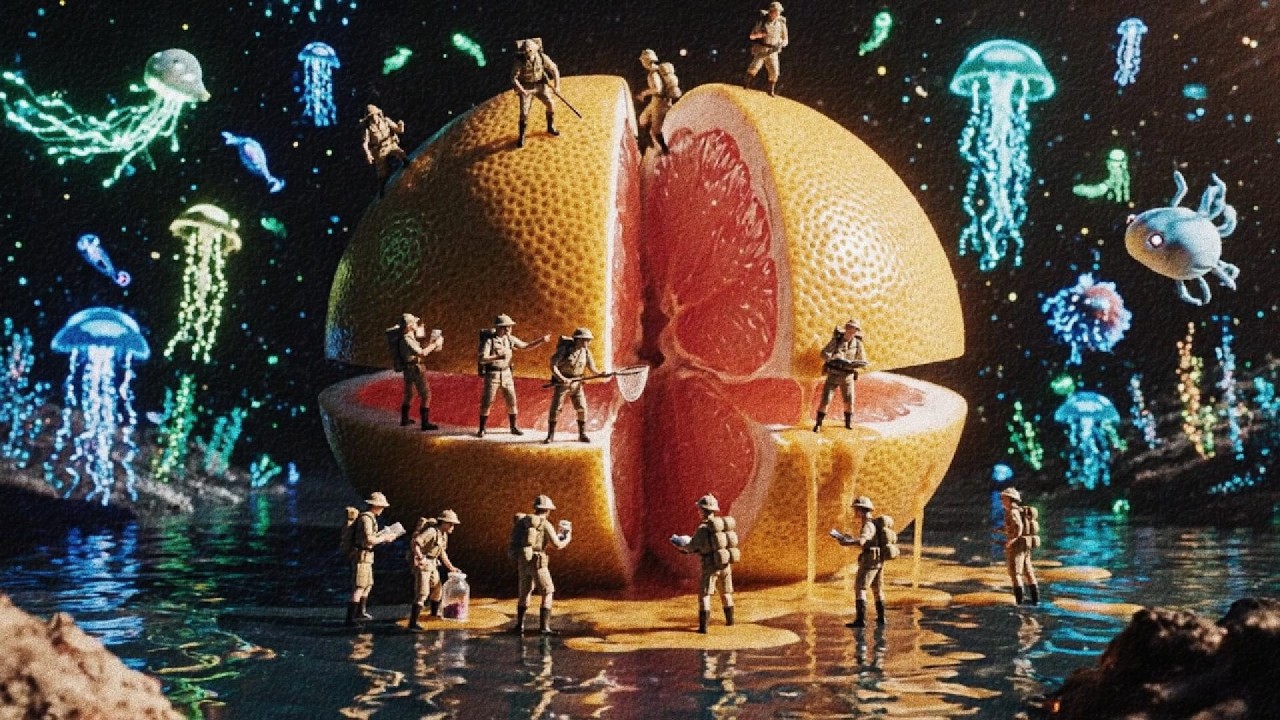 Hyperreal Giant Objects in Everyday Worlds | Relaxing ASMR Compilation