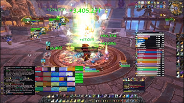 Heroic Tsulong 25m - Holy Priest POV | Terrace of Endless Spring