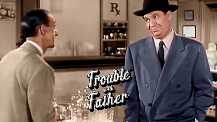 Trouble With Father | The Stu Erwin Show S1E2 "The...