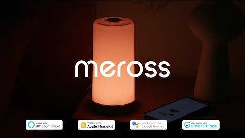The best smart lamp of 2020 | Meross