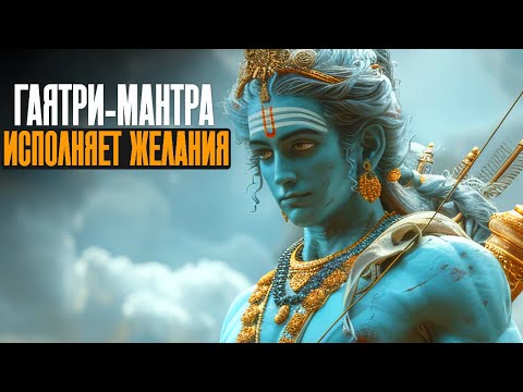 МАНТРА ИСПОЛНЯЮЩАЯ ЛЮБЫЕ ЖЕЛАНИЯ И ДАЮЩАЯ СИЛУ | 30 Минут Воспевания ГАЯТРИ-МАНТРЫ