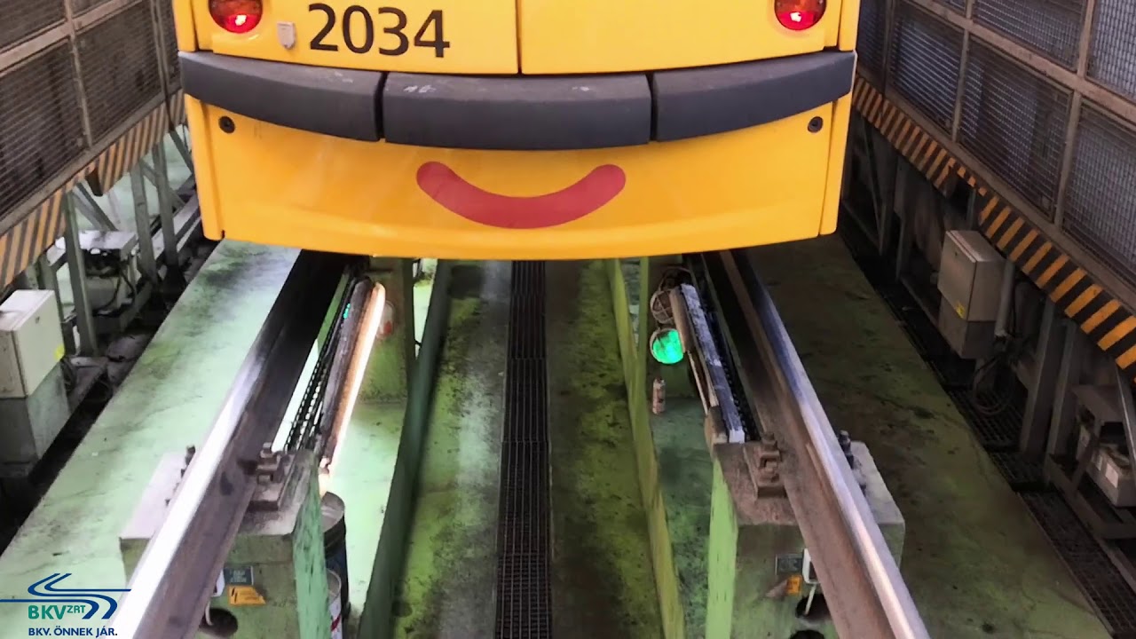 Hungária kocsiszín - BKV Virtuális telephely-látogatás