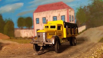 Faller car system on a budget: Road weathering... In a strange way!