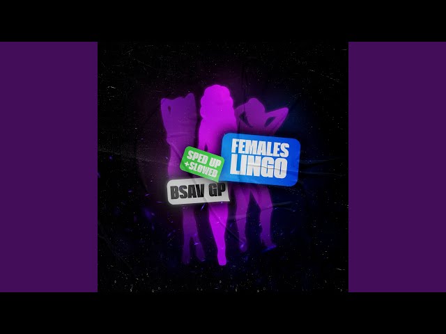 Females Lingo (Slowed + Reverb)