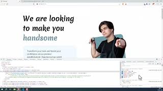 Day 14 | Frontend development with ChatGPT | Website for local barbershop