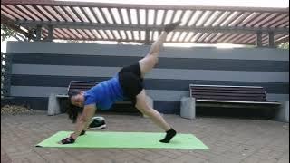 BASIC EXCERCISES TUMMY TRIMMER, SKIPPING ROPE, BADMENTON #DAY2