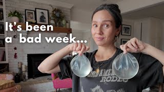 I thought I would feel better 😑 1 week post-op ( PART 2 Explant Journey ) 