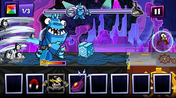 Mixels Rush Part 3 : GLOWKIE LAND - Cartoon Network