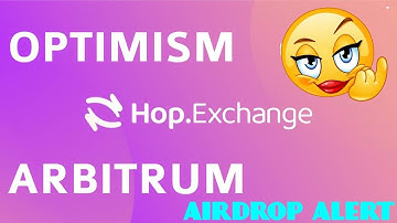Be Eligible Hop Exchange Airdrop | How To Send ETH From Arbitrum To Optimism Using Hop Exchange