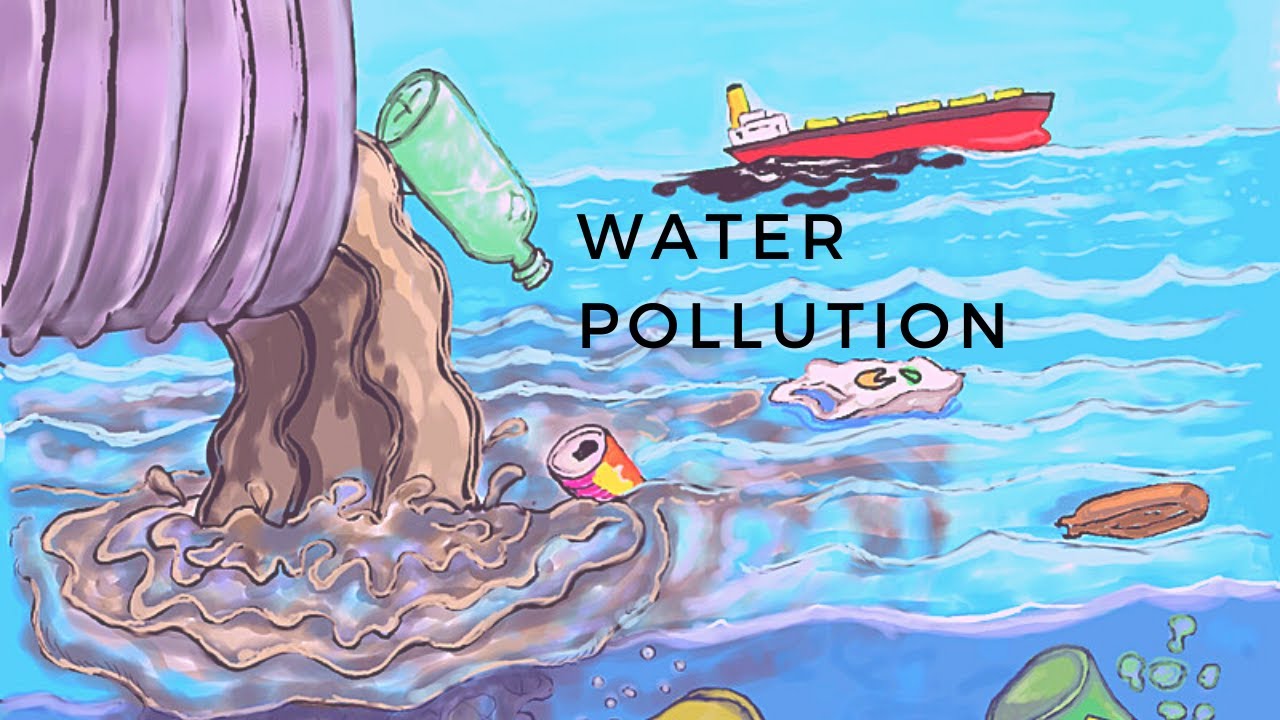 water pollution simple presentation