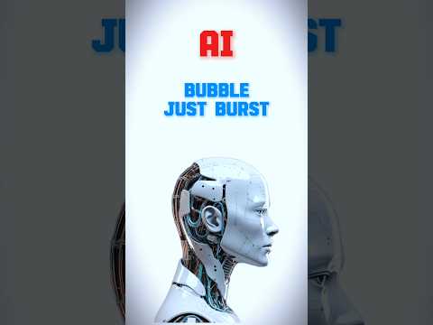 AI Bubble Burst ? $1.3 Trillion Wiped Out in 1 Day 😱 #geopolitics #shorts #breakingnews #ai #stocks