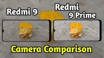 Redmi 9 VS Redmi 9 Prime Camera Comparison | Redmi 9 Camera Review | Redmi 9 Prime Camera Review