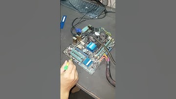 Asus P5G41T-MLX no display