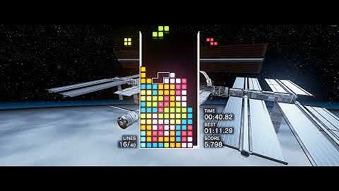 Tetris Effect - 40 Line Sprint 1
