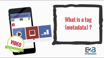 What is a tag (metadata) ?