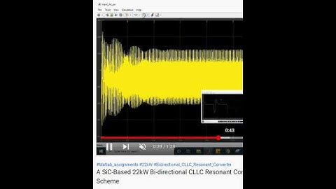 A SiC-Based 22kW Bi directional CLLC Resonant Converter with Flexible Voltage Gain Control Scheme
