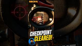 Is This The Best Way To Clear Checkpoints? 🎯 #FarCry6 #Gaming Is This The Best Way To Clear Checkpoints? 🎯 #FarCry6 #Gaming